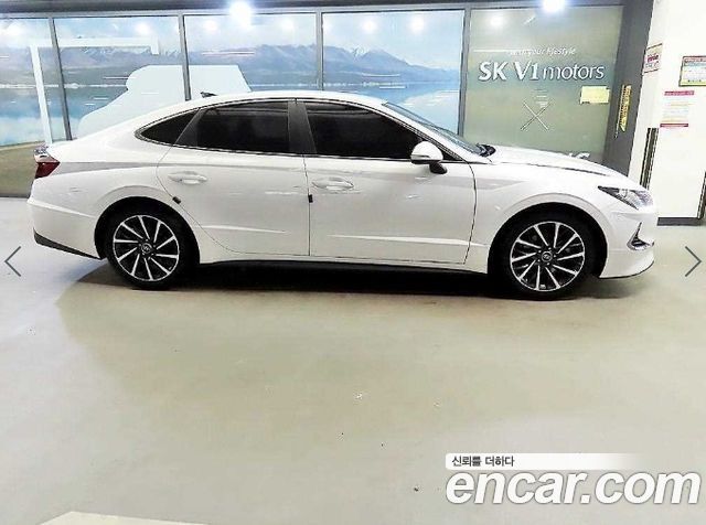 Hyundai Sonata DN8 2.0 LPG Inspiration - фото 2
