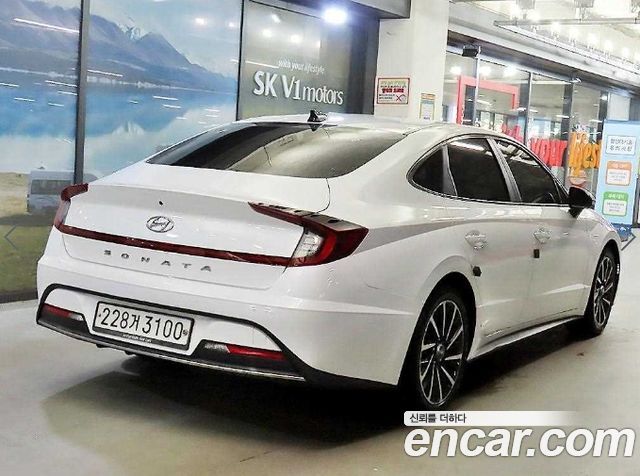 Hyundai Sonata DN8 2.0 LPG Inspiration - фото 3