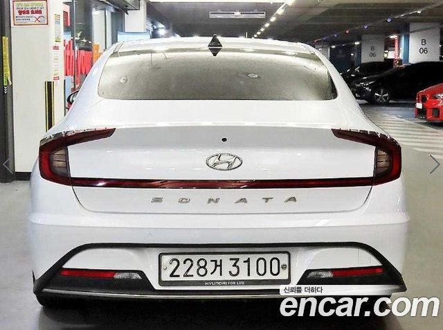 Hyundai Sonata DN8 2.0 LPG Inspiration - фото 4