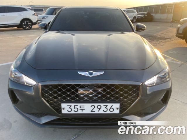 Genesis G70 3.3T Sport AWD Prestige - фото 0