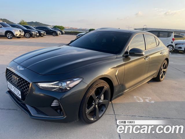Genesis G70 3.3T Sport AWD Prestige - фото 1