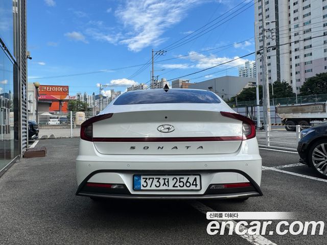 Hyundai Sonata DN8 2.0 LPG(rental car) Smart - фото 3
