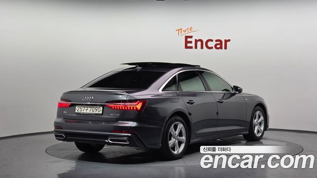 Audi A6 C8 40 TDI - фото 1
