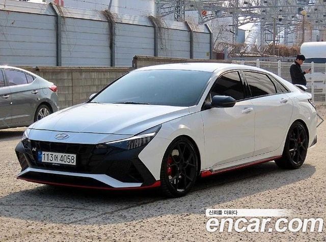 Hyundai Avante CN7 2.0 N - фото 0