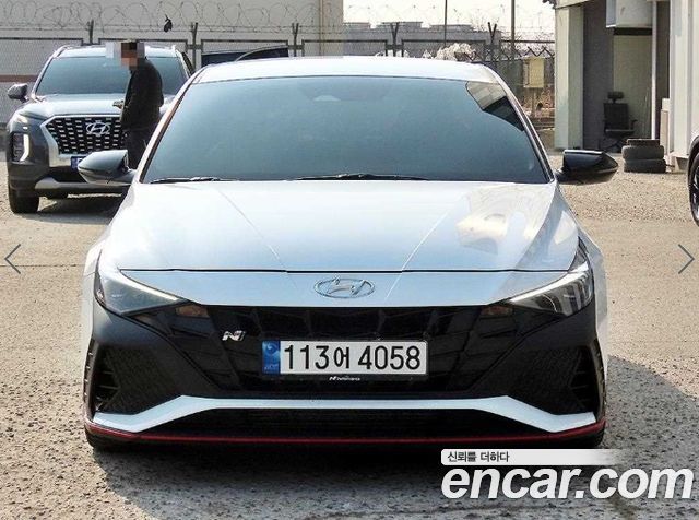 Hyundai Avante CN7 2.0 N - фото 1