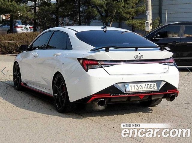 Hyundai Avante CN7 2.0 N - фото 2