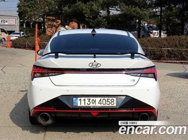 Hyundai Avante CN7 2.0 N - фото 3
