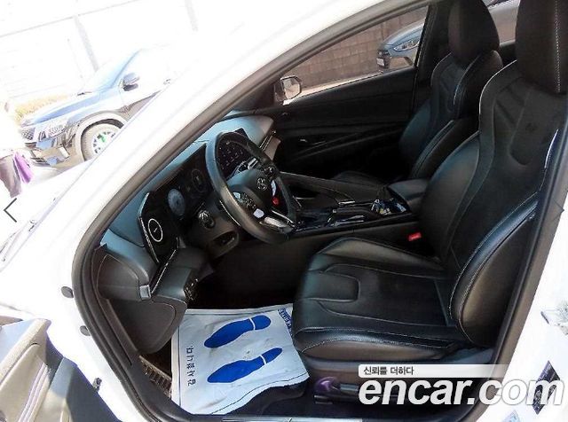Hyundai Avante CN7 2.0 N - фото 4