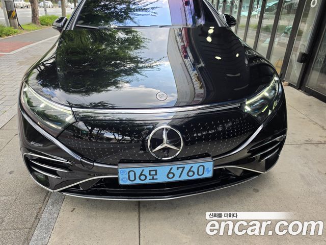 Mercedes-Benz EQS V297 EQS450+ AMG Line - фото 0