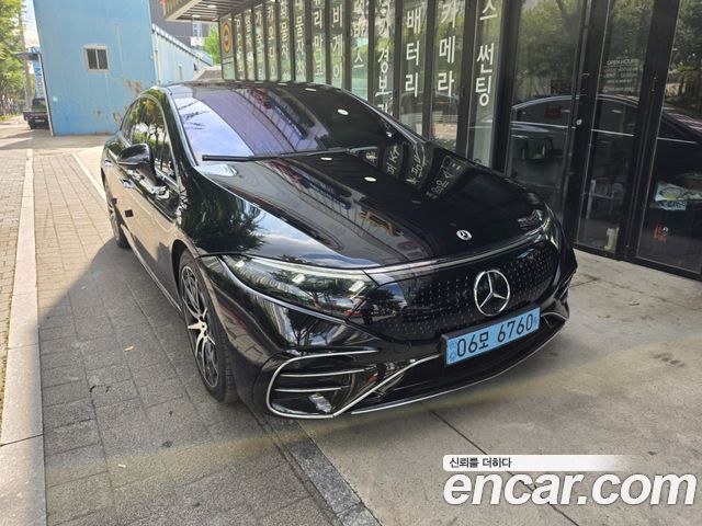 Mercedes-Benz EQS V297 EQS450+ AMG Line - фото 2