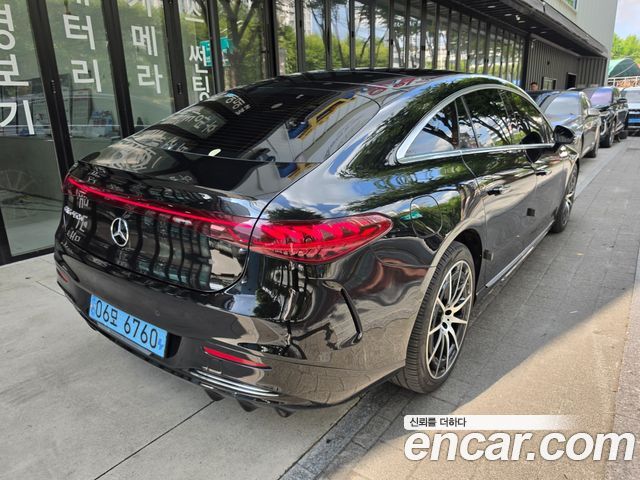 Mercedes-Benz EQS V297 EQS450+ AMG Line - фото 3