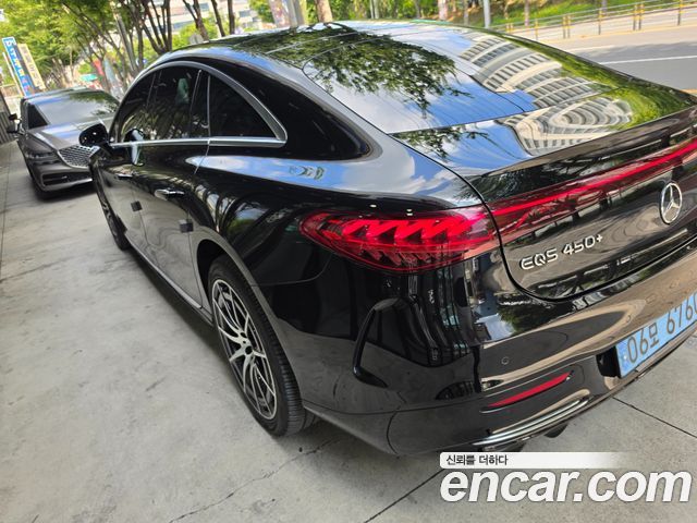 Mercedes-Benz EQS V297 EQS450+ AMG Line - фото 4