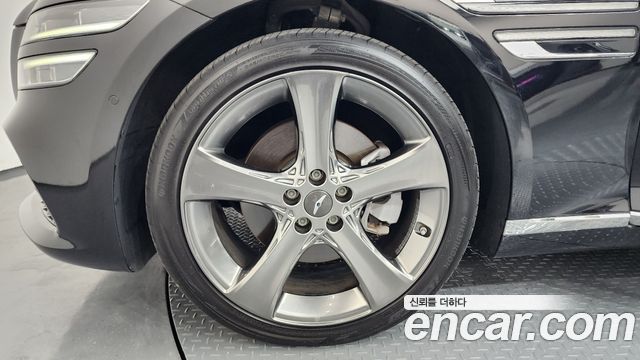 Genesis G80 RG3 Gasoline 2.5 Turbo 2WD - фото 4