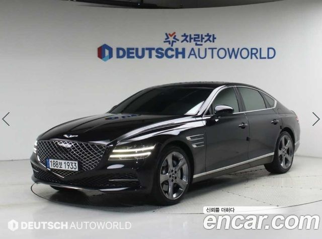 Genesis G80 RG3 Gasoline 3.5 Turbo AWD - фото 0