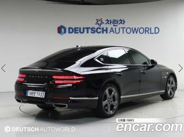 Genesis G80 RG3 Gasoline 3.5 Turbo AWD - фото 1