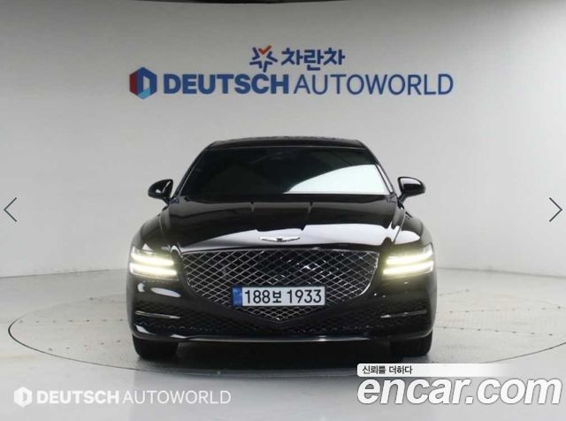 Genesis G80 RG3 Gasoline 3.5 Turbo AWD - фото 2