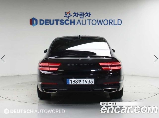 Genesis G80 RG3 Gasoline 3.5 Turbo AWD - фото 3