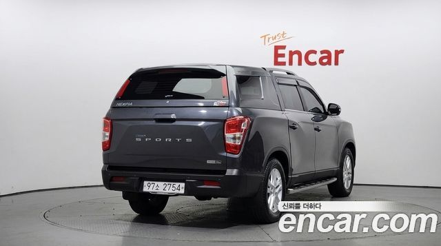 SsangYong Rexton Sports Diesel 2.2 4WD Prestige - фото 1