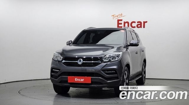 SsangYong Rexton Sports Diesel 2.2 4WD Prestige - фото 2
