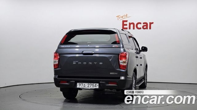 SsangYong Rexton Sports Diesel 2.2 4WD Prestige - фото 3