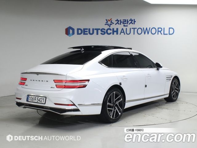 Genesis G80 RG3 Gasoline 2.5 Turbo AWD - фото 1