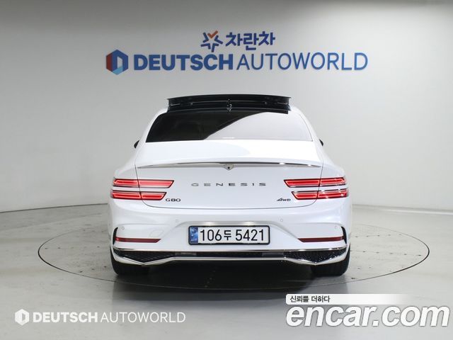 Genesis G80 RG3 Gasoline 2.5 Turbo AWD - фото 3