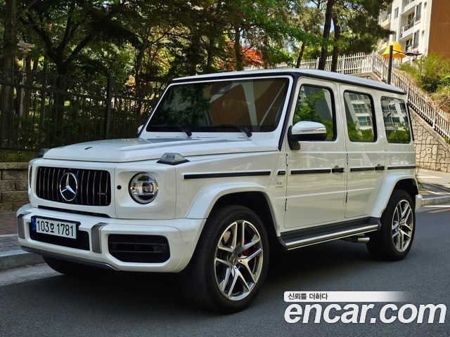 Mercedes-Benz G-Class AMG G63 - фото 0