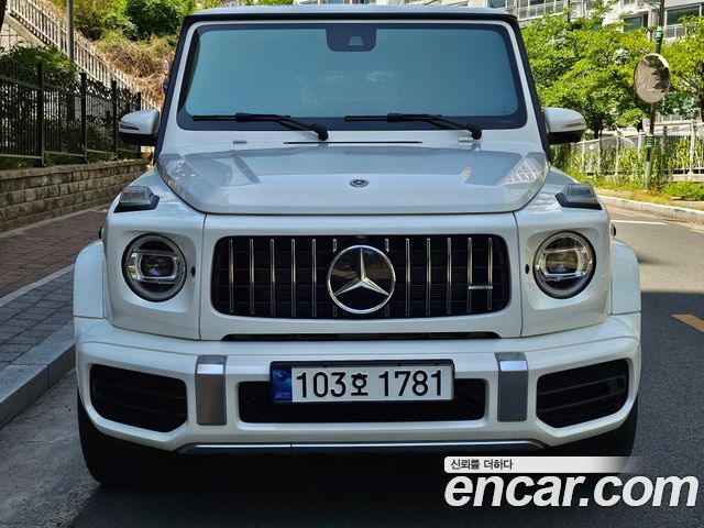 Mercedes-Benz G-Class AMG G63 - фото 1