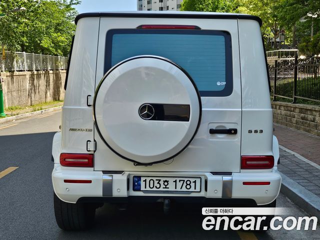 Mercedes-Benz G-Class AMG G63 - фото 4