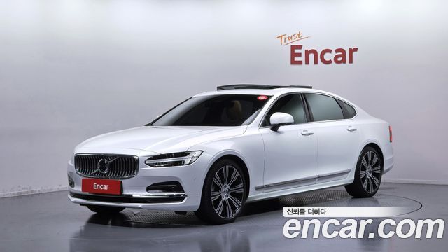 Volvo S90 B6 AWD Ultimate Bright - фото 0
