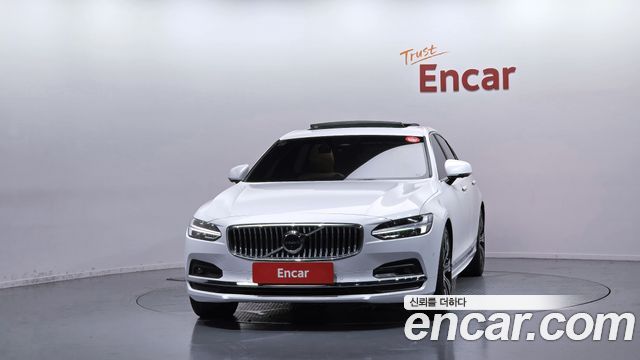 Volvo S90 B6 AWD Ultimate Bright - фото 2