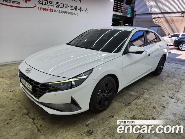 Hyundai Avante CN7 1.6 Inspiration - фото 0