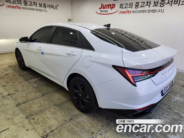 Hyundai Avante CN7 1.6 Inspiration - фото 2
