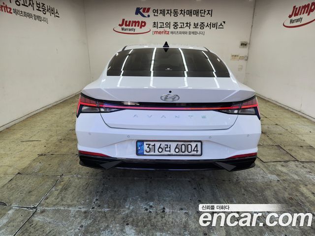 Hyundai Avante CN7 1.6 Inspiration - фото 3