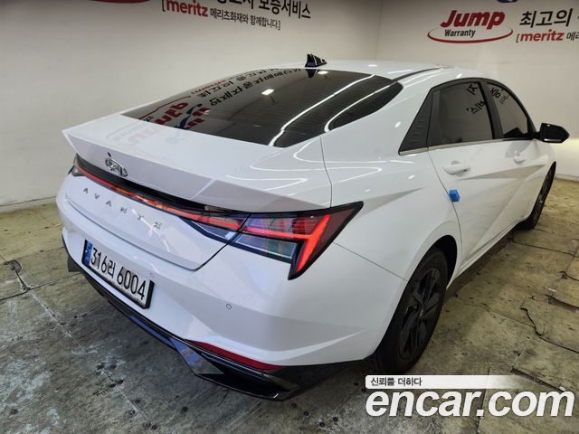 Hyundai Avante CN7 1.6 Inspiration - фото 4