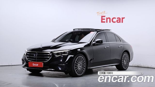 Mercedes-Benz E-Class W214 E450 4MATIC - фото 0
