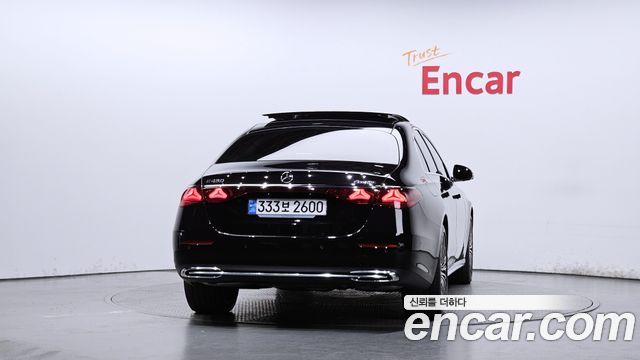 Mercedes-Benz E-Class W214 E450 4MATIC - фото 3
