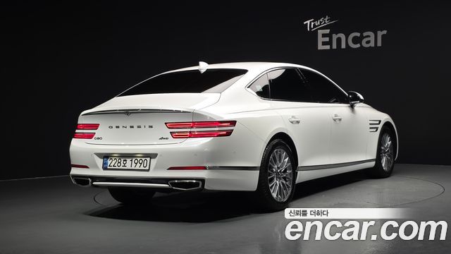 Genesis G80 RG3 Gasoline 2.5 Turbo AWD - фото 1