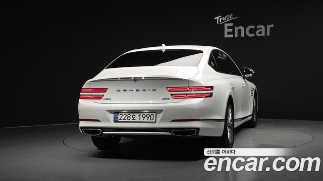 Genesis G80 RG3 Gasoline 2.5 Turbo AWD - фото 3