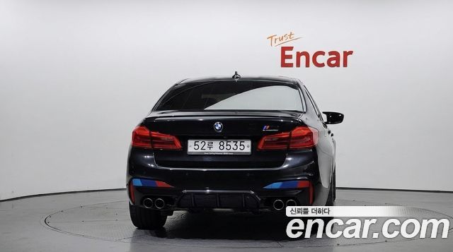 BMW M5 F90 M5 Sedan - фото 3