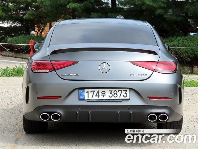 Mercedes-Benz CLS-Class C257 AMG CLS53 4MATIC+ - фото 3