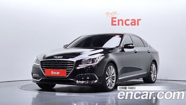 Genesis G80 3.3 GDI Premium Luxury - фото 0