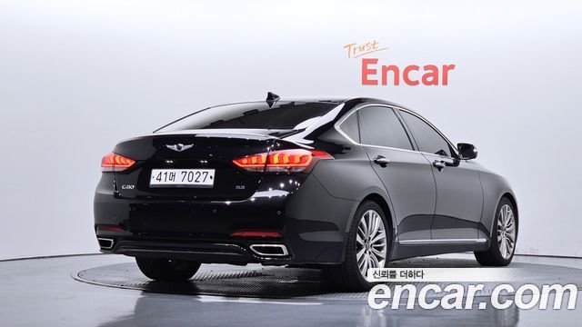 Genesis G80 3.3 GDI Premium Luxury - фото 1