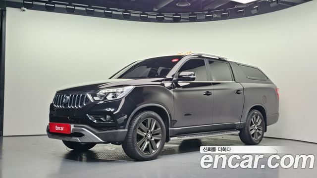 SsangYong Rexton Sports Khan Diesel 2.2 4WD Professional S (5-Link) - фото 0