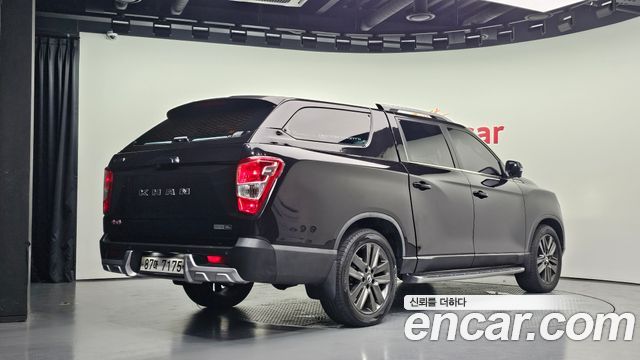 SsangYong Rexton Sports Khan Diesel 2.2 4WD Professional S (5-Link) - фото 1