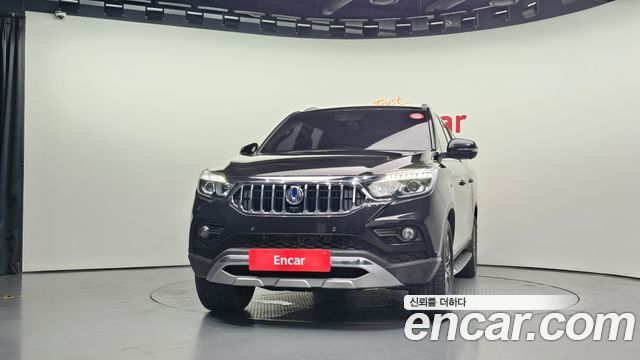 SsangYong Rexton Sports Khan Diesel 2.2 4WD Professional S (5-Link) - фото 2