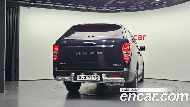 SsangYong Rexton Sports Khan Diesel 2.2 4WD Professional S (5-Link) - фото 3