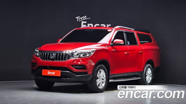 SsangYong Rexton Sports Khan Diesel 2.2 4WD Prestige Special (5-Link) - фото 0