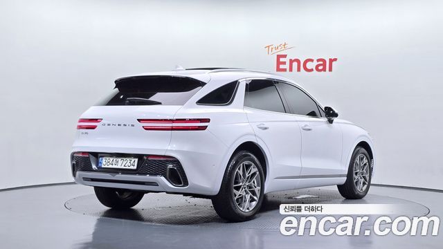 Genesis GV70 2.5T Gasoline 2WD - фото 1