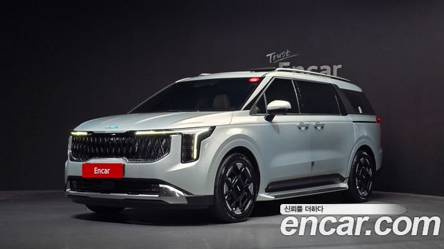Kia Carnival Новый 4-го поколения HEV 9seater Signature - фото 0